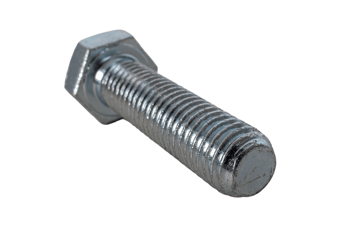 Гвинт DROMET M12x35 з шестигранною головкою класу 8.8 DIN933