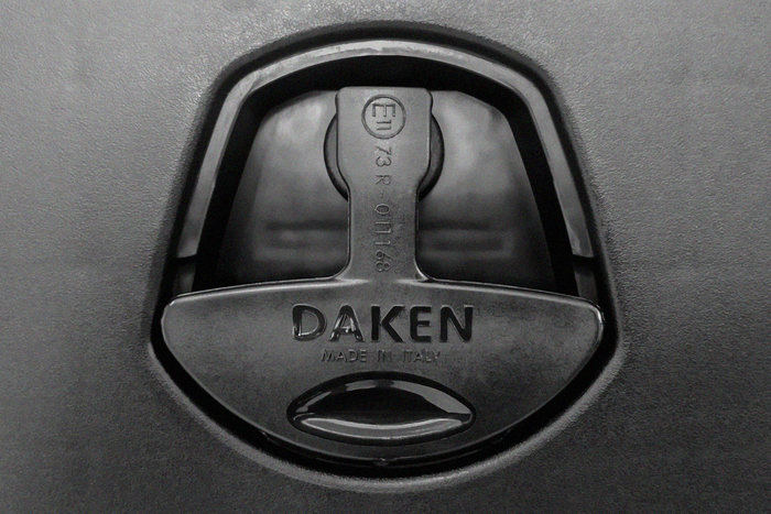 Ящик для інструментів DAKEN 81100 JUST 500х350х300мм 27л з кронштейнами