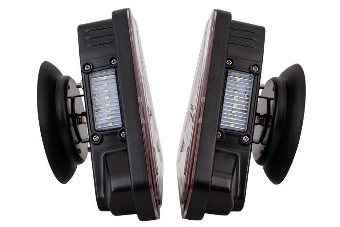 SPAREX CONNIX PLUS S.162710 LED задні ліхтарі 6 функцій лівий+правий, бездротовий, магнітний
