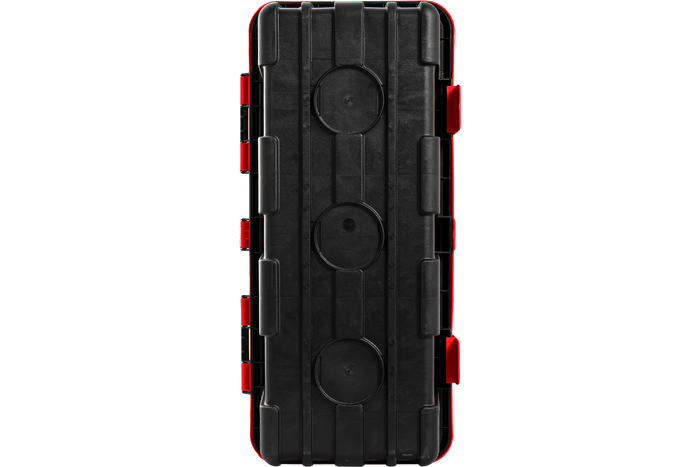 Ящик для вогнегасника 6/9кг DAKEN 82130 REGON 715x335x240мм червоний