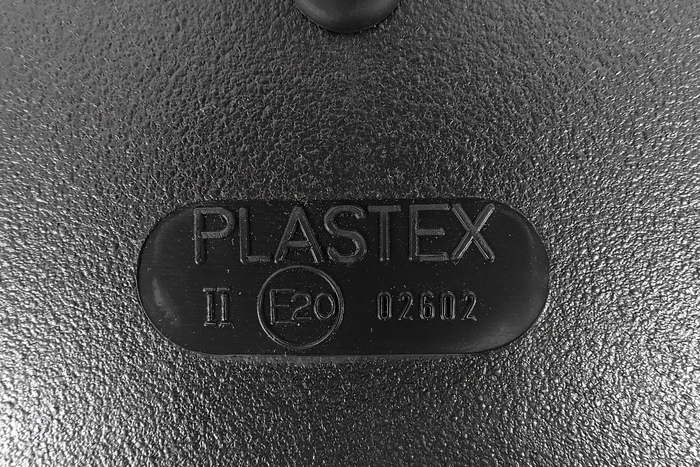 Підігріте бічне дзеркало PLASTEX LP0430E універсальне 440x220 мм