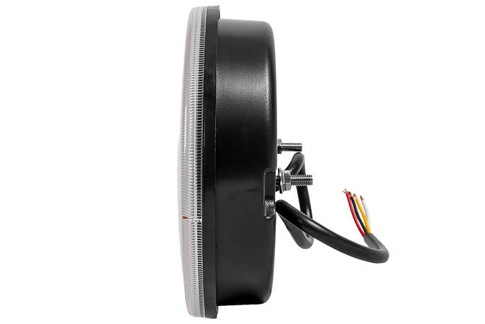 TT TECHNOLOGY TT.12008 Задній світлодіодний ліхтар Glo-Trac для гамбургерів з 3 функціями, універсальний