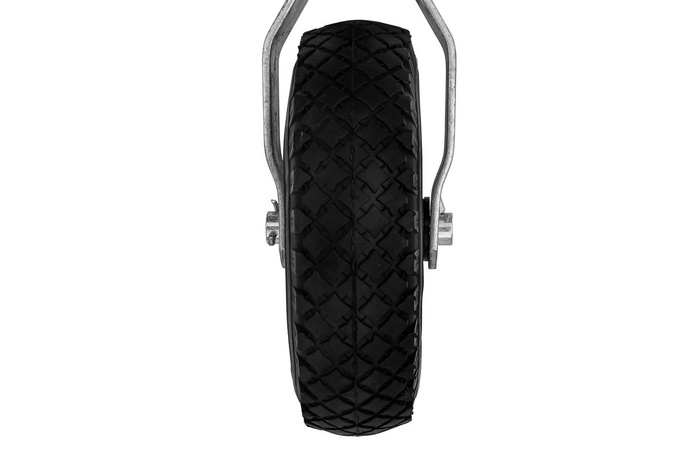 Опорне колесо KNOTT TK48, пневматичне, 150 кг, 48 мм, 500-720 мм