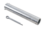 KNOTT 406025.001 вісь опорного колеса, втулка 114x20 мм