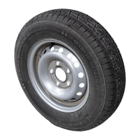 OUTLET Посилене колесо для причепа KENDA TIRE 165/80 R13C 96/94N KENDA RIM 4.5Jx13"H2 5x112 ET:30