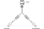 Ліхтарі задні FRISTOM FT-088 + джгут MANTES 7м 13-PIN
