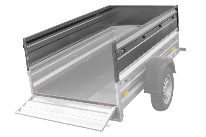 Борти BIS до причепа UNITRAILER GARDEN TRAILER 200 KIPP