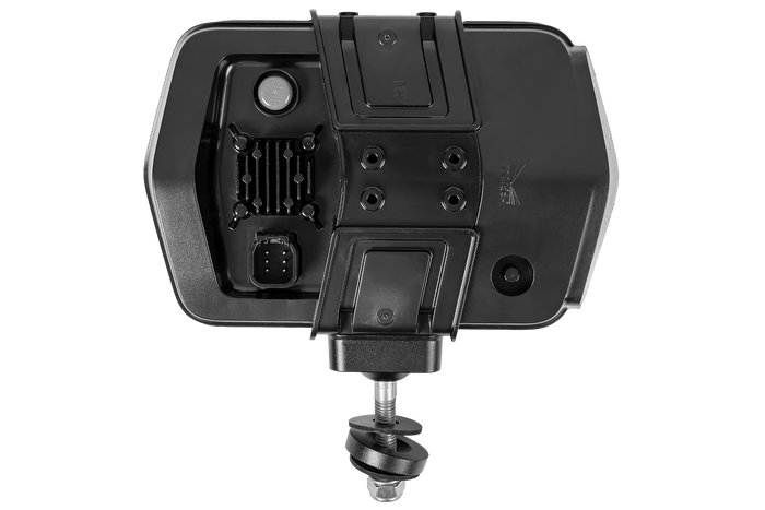 ASPÖCK LuxLED II світлодіодний передній ліхтар 7 функцій 6-контактний DEUTSCH DT06-6S правий