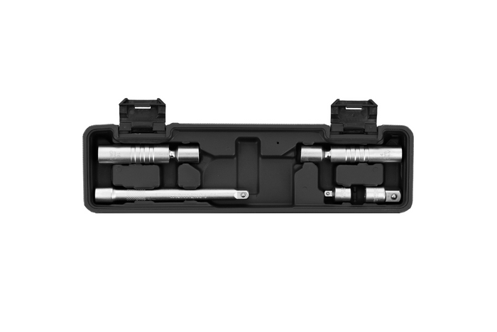 Набір динамометричних ключів YATO 3/8" 10–60 Нм, 6 предметів, для заміни свічок запалювання