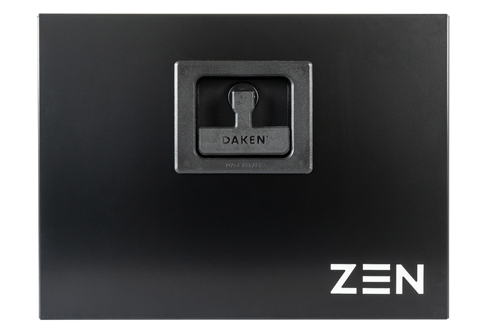 Ящик для інструментів металевий Daken ZEN31 (400х300х300) чорний