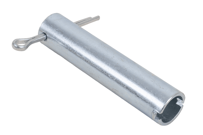 KNOTT 406699.001 вісь опорного колеса, втулка 93x20 мм