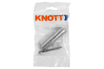 KNOTT 406698.001 вісь опорного колеса, втулка 78x20 мм