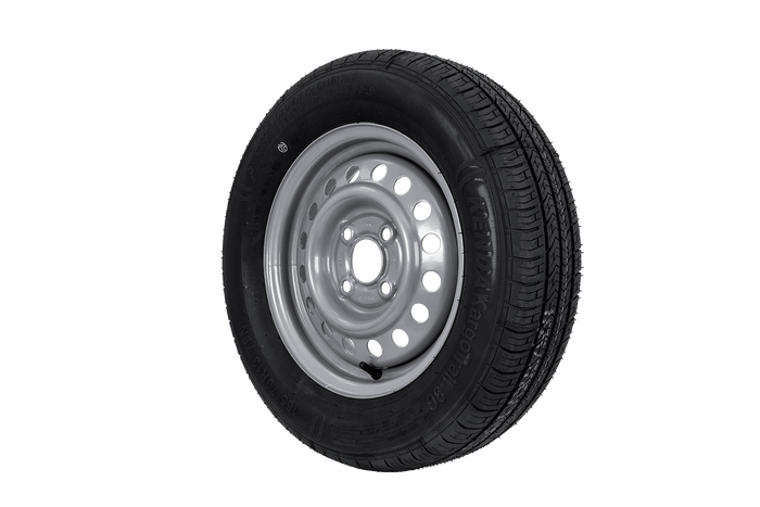 Колесо причепа ШИНА KENDA 165/70 R13 79N ОБІД KENDA 4Jx13"H2 4x100 ET:30