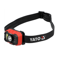 Світлодіодний налобний ліхтар YATO YT-085942 з датчиком руху 1000 лм