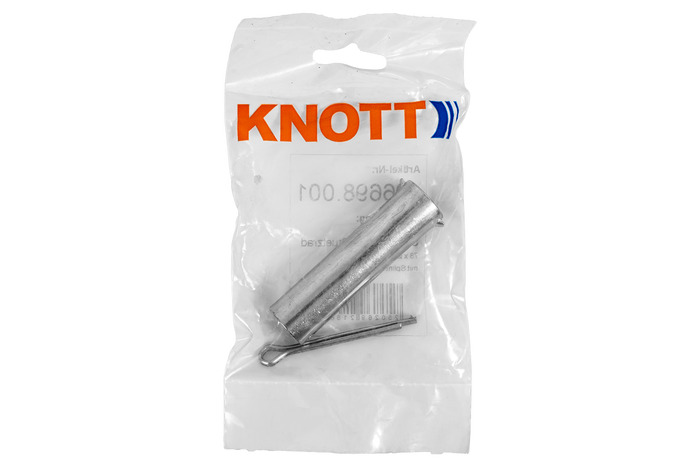 KNOTT 406698.001 вісь опорного колеса, втулка 78x20 мм