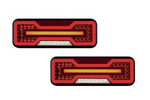 Задні ліхтарі TruckLED L1871+L1872 LED NEON DYNAMIC, кабель 0,35 м, 6 функцій, лівий+правий