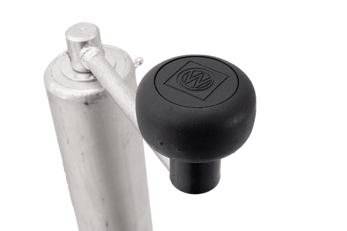 Опорне колесо WINTERHOFF ST60-V-255SB 400 кг 60 мм 525-755 мм