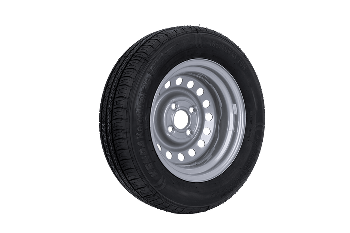 Колесо причепа ШИНА KENDA 165/70 R13 79N ОБІД KENDA 4Jx13"H2 4x100 ET:30