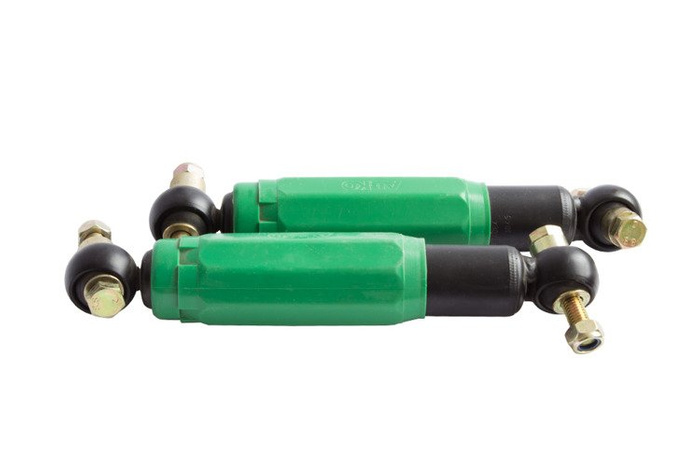 Набір: Два амортизатори для причепа AL-KO Octagon 900 -1600 кг зелені