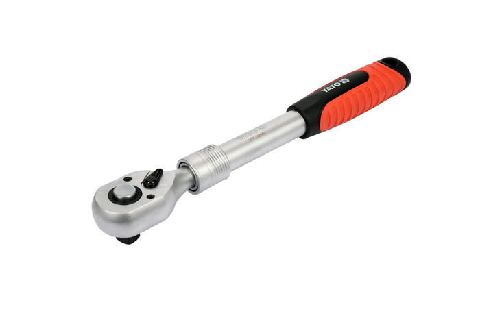 Телескопічна тріскачка YATO YT-0299 1/2'' 305-445 мм