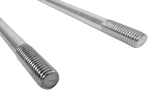 Квадратний затискач DROMET типу C, затискач M12 62×202 мм