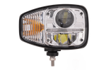 TT Technology TT.16611-P Світлодіодний передній ліхтар 3 функції 23xLED 2350lm правий для JCB/Cat/Manitou/Volvo/Terex