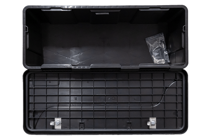 Ящик для інструментів OUTLET DAKEN 82203 BLACKIT 750x300x355 мм 50,6 л
