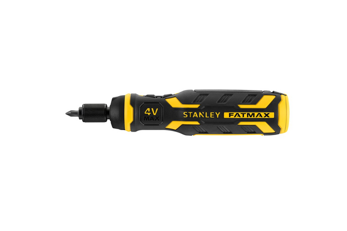 Акумуляторний шурупокрут STANLEY 4V із зарядним пристроєм та бітами