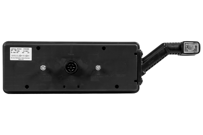 Lampy tylne ASPÖCK EUROPOINT III LED bajonet 7PIN ASS2 z rogiem 7 funkcji lewa+prawa