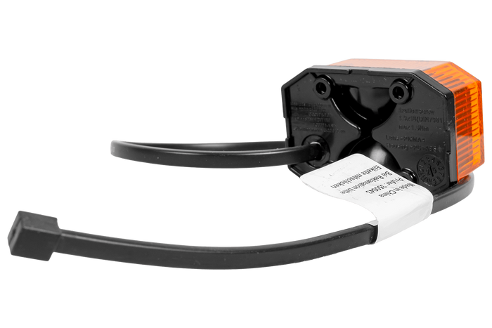 Універсальний світлодіодний габаритний ліхтар ASPÖCK FLEXIPOINT помаранчевий