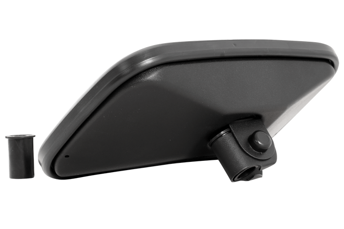 Бічне дзеркало PLASTEX LP0240 R1200 до агротехніки 250х155мм