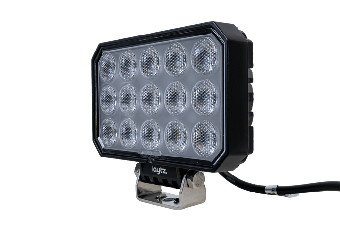 Світлодіодний робочий ліхтар-відбивач LAYTZ LY7303 60xLED 6000lm прямокутний