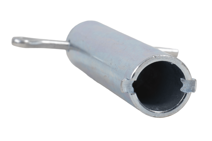 KNOTT 406699.001 вісь опорного колеса, втулка 93x20 мм